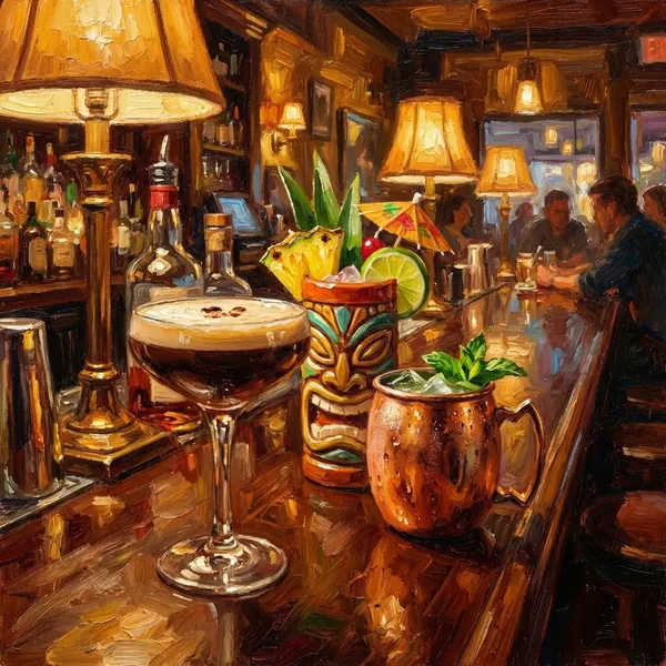 Craft Cocktails und Espresso Creations — BengelBatz Getränkekarte