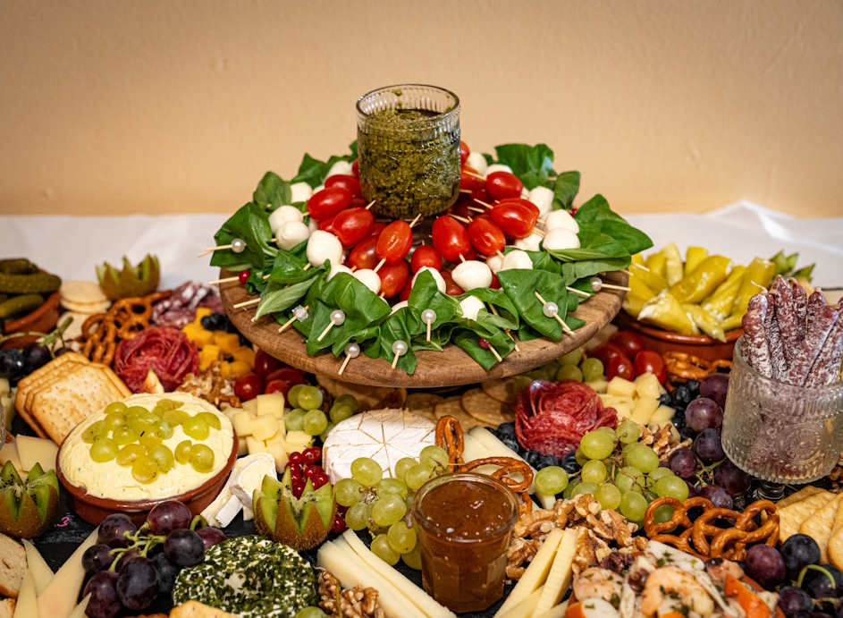 Desserts im Glas für Catering