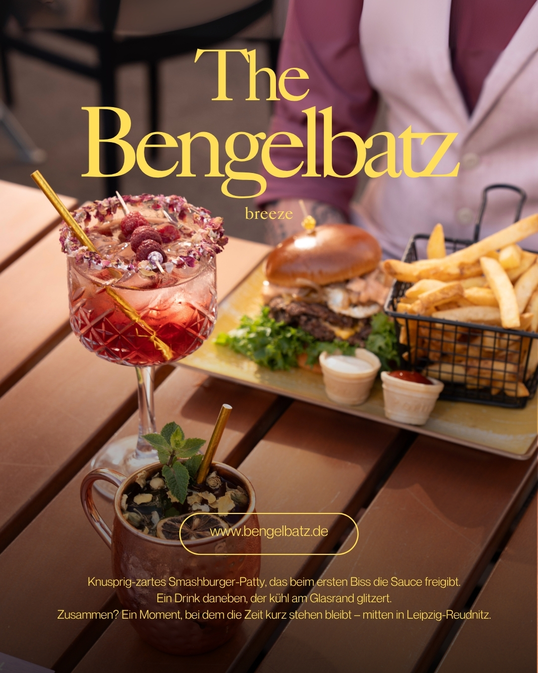 Innenansicht der BengelBatz Bar